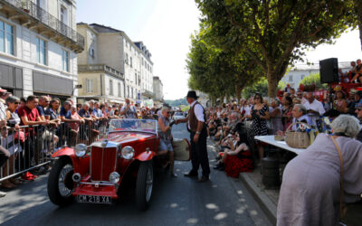 Concours d’élégance automobile humoristique