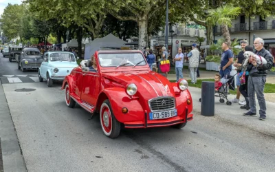 Parade automobile