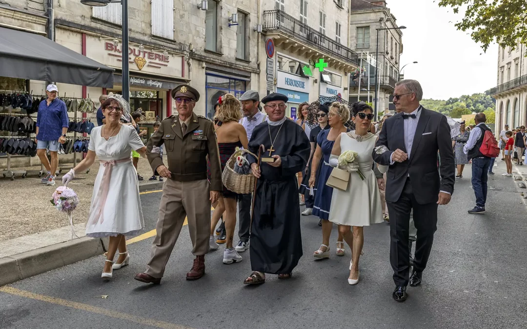 Parade pédestre