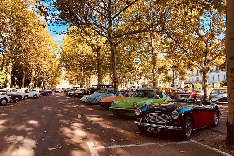 Périgueux Vintage Days 2019 - Véhicules Vintage