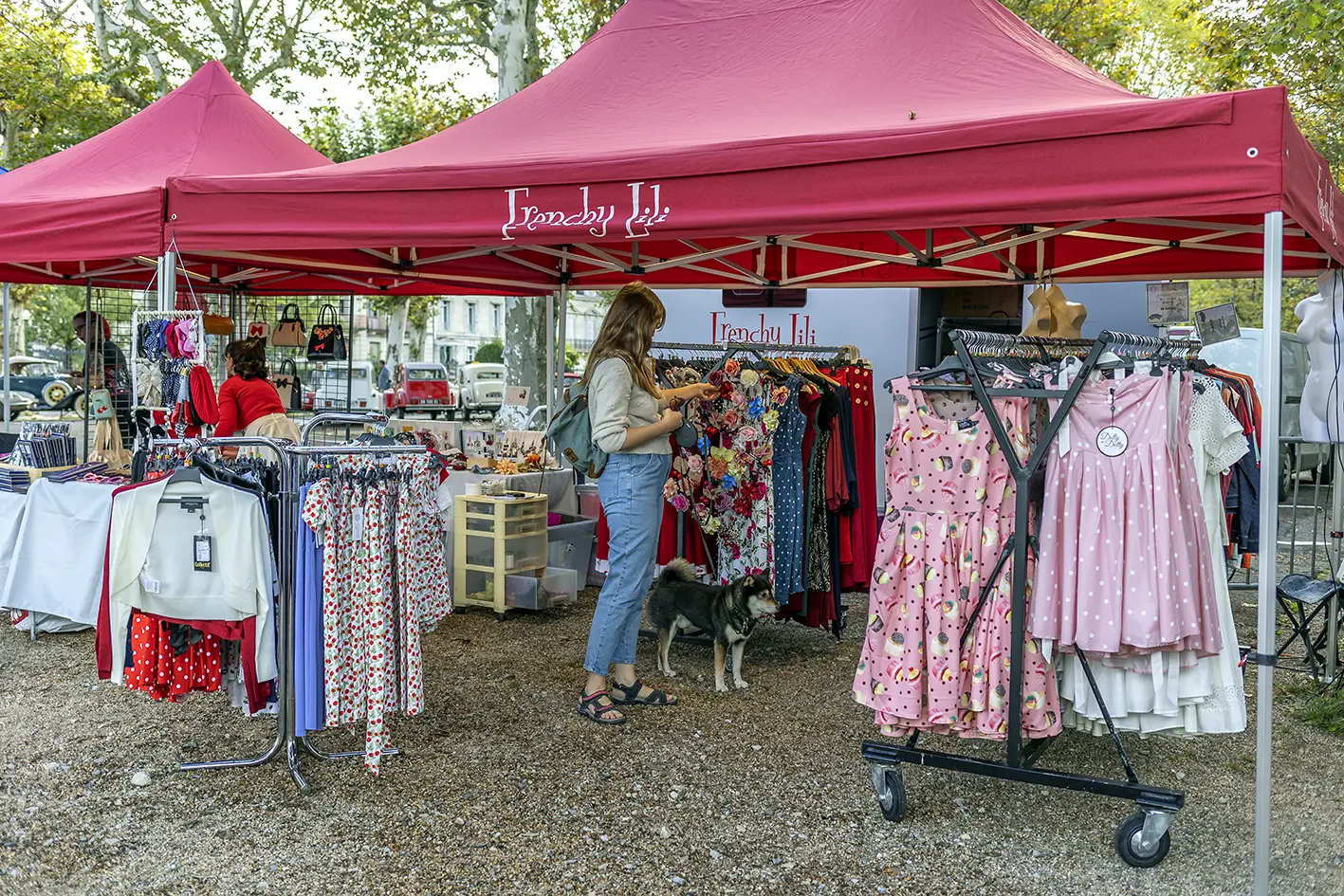 Stands vintage - Périgueux vintage days