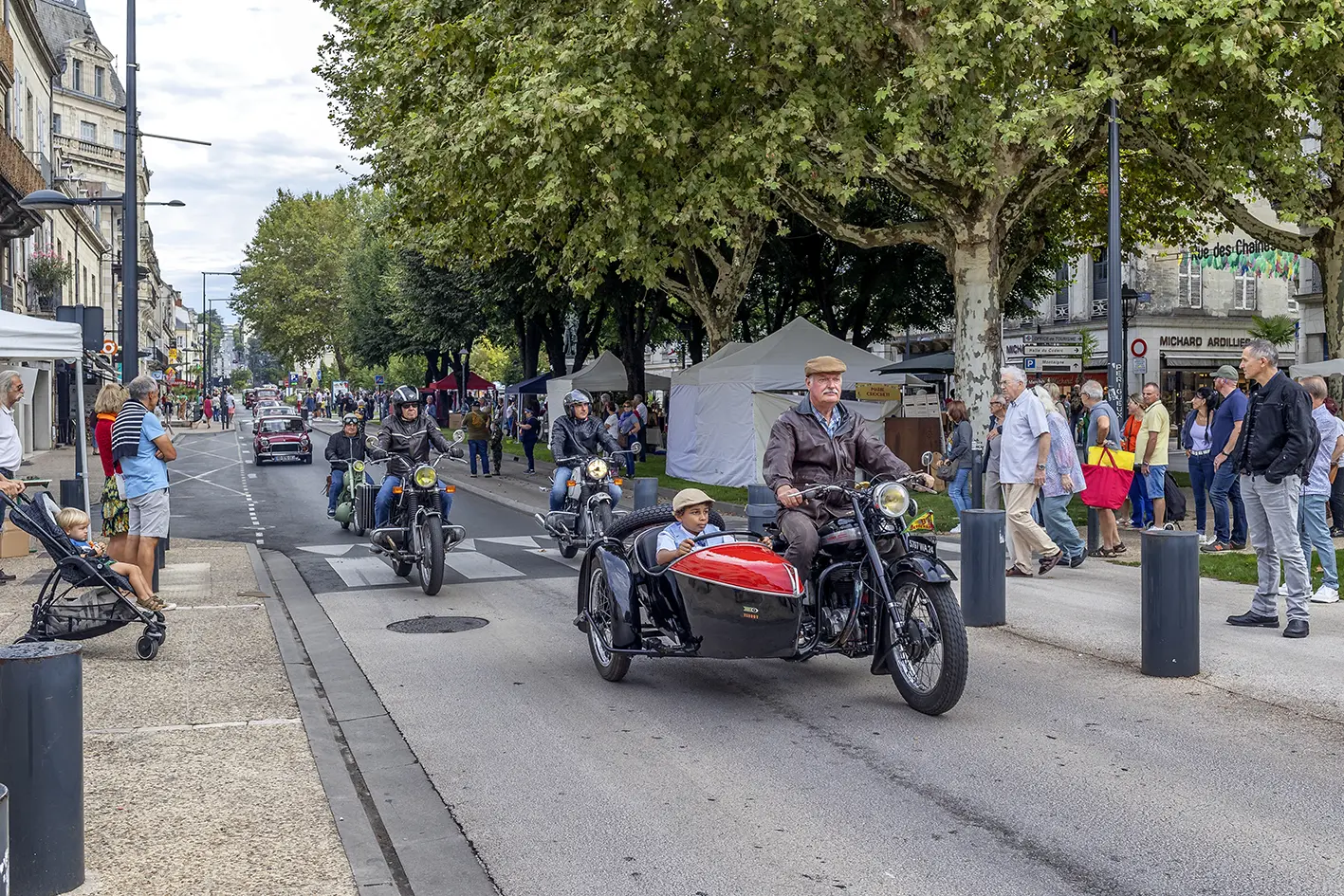 Périgueux Vintage Days 2019 - Véhicules Vintage