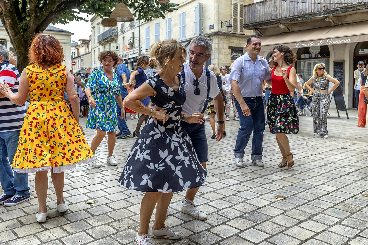 Périgueux Vintage Days 2019 - Mosaic Jazz Band