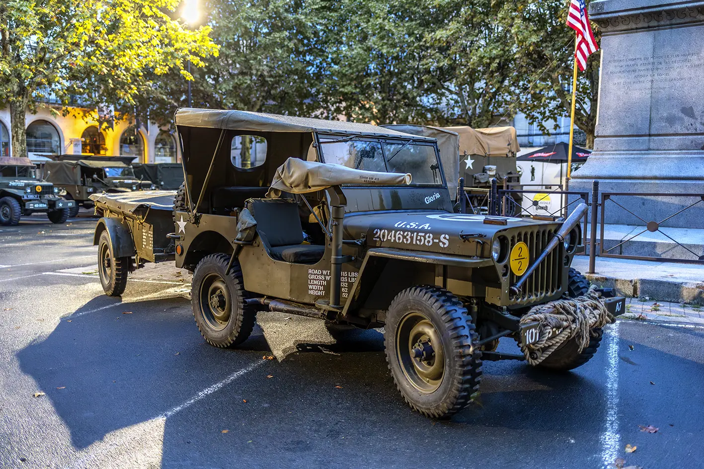 Périgueux Vintage Days 2019 - Véhicules Vintage XL