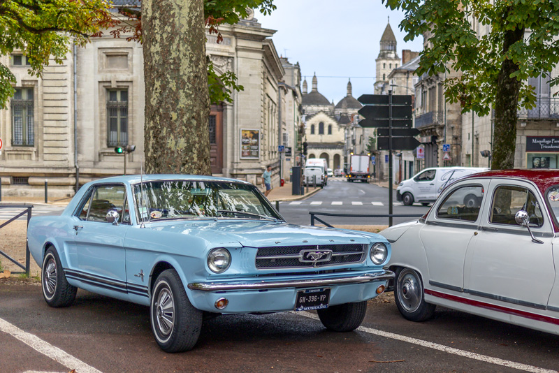 Périgueux Vintage Days 2019 - Véhicules Vintage